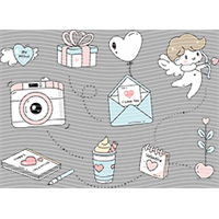 Valentine's Day-QRJ 7685